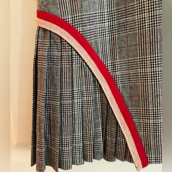 Lea & Viola plaid mini dress - Picture 2 of 3